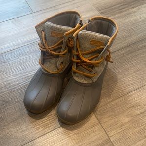 Sperry Saltwater Wool Rain Boot